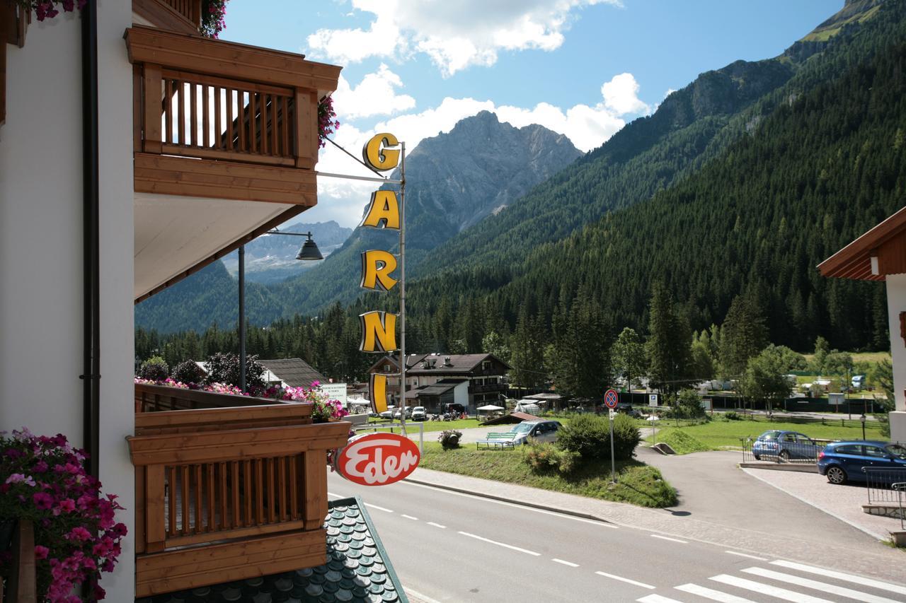 Hotel Garni Eden Canazei Zewnętrze zdjęcie